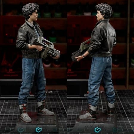 Ripley Alien - STL 3D print files