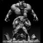 Spiderman vs Rhino - STL Files for 3D Print