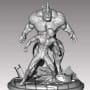 Spiderman vs Rhino - STL Files for 3D Print
