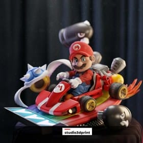Mario Kart - STL 3D print files