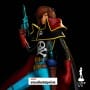 Captain Harlock The Space Pirate - STL 3D print files