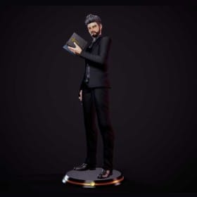 Jesse Custer Preacher - STL 3D print files