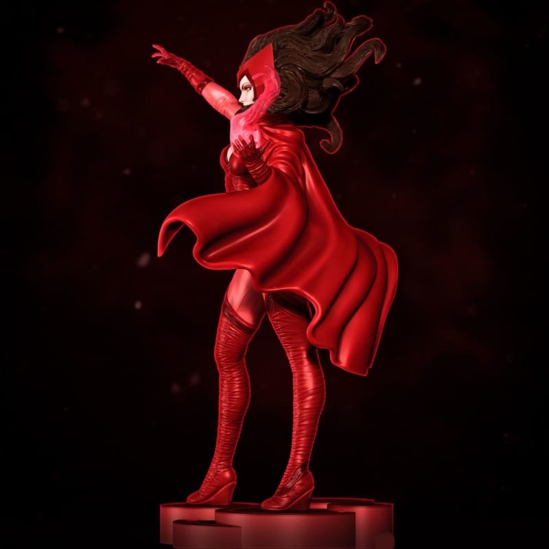 Scarlet Witch - STL Files for 3D Print