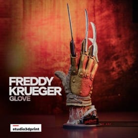 Freddy Krueger Guante - STL 3D print files