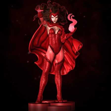 Scarlet Witch - STL Files for 3D Print