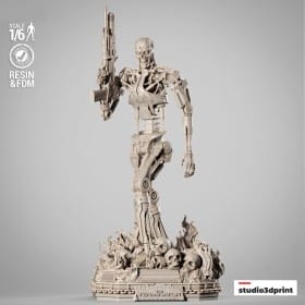 Terminator T-800 - STL 3D print files