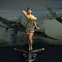 Woman Pilot Pin Up - STL 3D print files