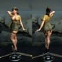 Woman Pilot Pin Up - STL 3D print files
