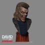 David The Lost Boys Bust - STL 3D print files
