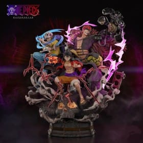 Luffy, Trafalgar and Eustass One Piece - STL 3D print files