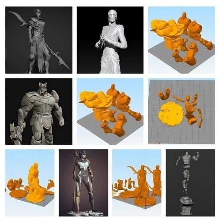 Thanos and Black Order Pack - STL 3D print files
