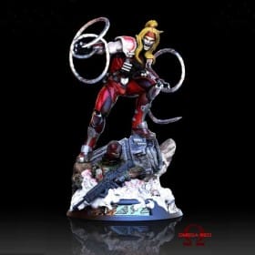 Omega Red - STL Files for 3D Print