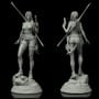 Lara Croft Tomb Raider - STL 3D print files