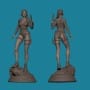 Lara Croft Tomb Raider - STL 3D print files