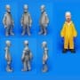Breaking Bad Toon Figures Pack - STL 3D print files