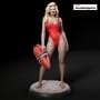 Pamela Anderson Baywatch NFSW - STL 3D print files