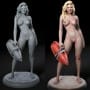 Pamela Anderson Baywatch NFSW - STL 3D print files