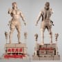Chong Li Bloodsport - STL 3D print files