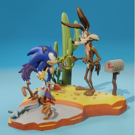 The Coyote Revenge - STL 3D print files