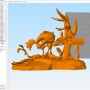 The Coyote Revenge - STL 3D print files