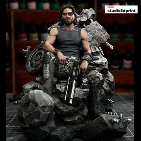 Snake Plissken - STL 3D print files