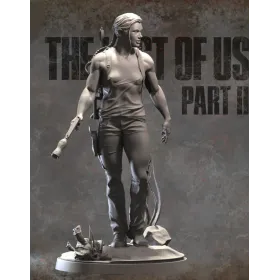Abby The Last of Us Part II - STL 3D print files