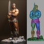 Conan el Barbaro - STL 3D print files