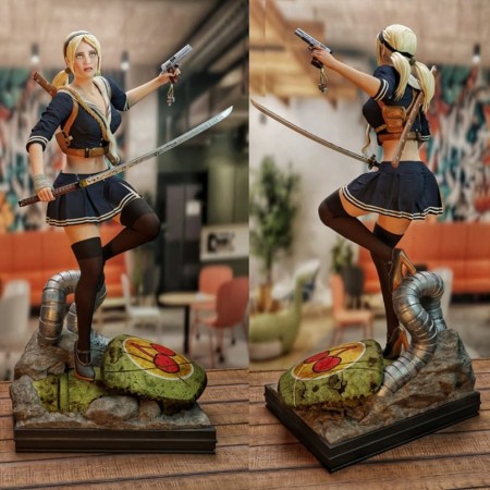Babydoll Sucker Punch - STL 3D print files