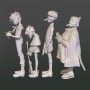 Gorillaz Band - STL 3D print files