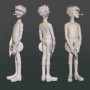 Gorillaz Band - STL 3D print files