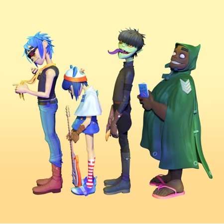 Gorillaz Band - STL 3D print files