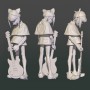 Gorillaz Banda - STL 3D print files