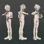 Gorillaz Banda - STL 3D print files
