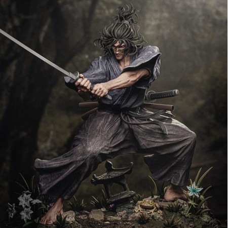 Miyamoto Musashi - STL 3D print files