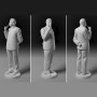 Joseph Stalin Figurine - STL 3D print files