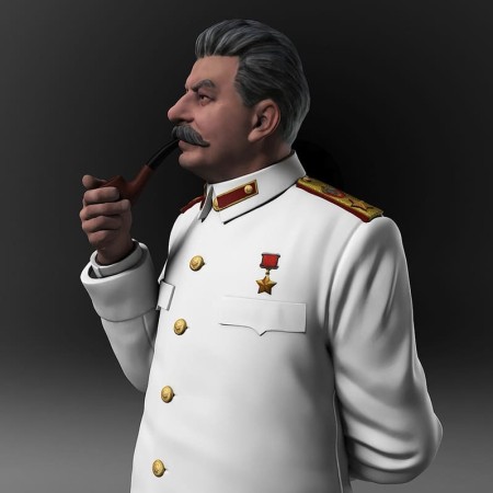 Joseph Stalin Figurine - STL 3D print files