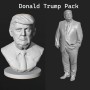 Donald Trump Pack - STL 3D print files