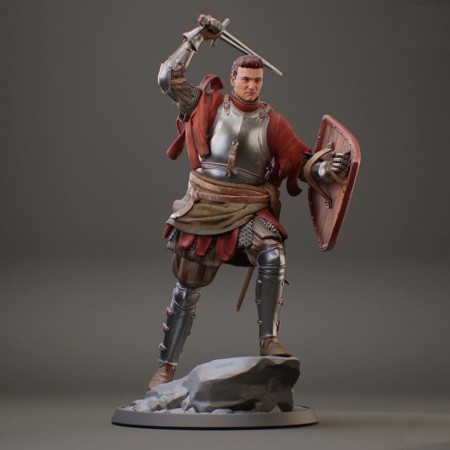 Henry Kingdom Come: Deliverance II - STL 3D print files