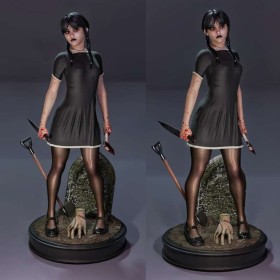 Wednesday on the grave