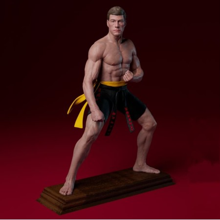 Frank Dux Bloodsport - STL 3D print files