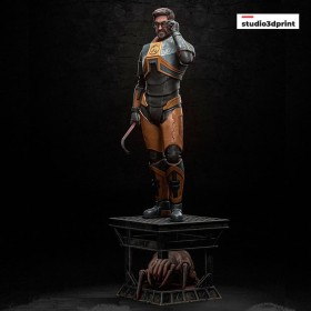 Gordon Freeman Half Life 2 - STL 3D print files
