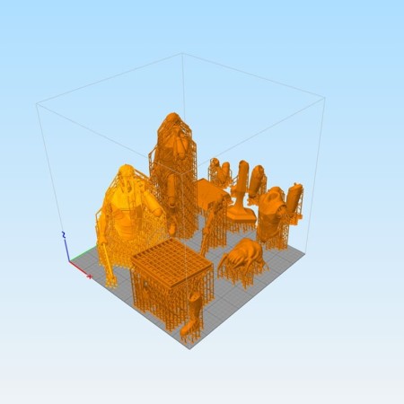 Gordon Freeman Half Life 2 - STL 3D print files