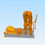 Sexy Maid - STL 3D print files