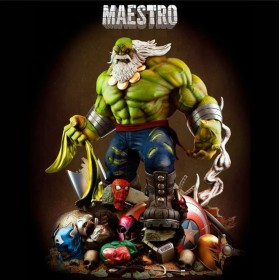Maestro Hulk - STL 3D print files