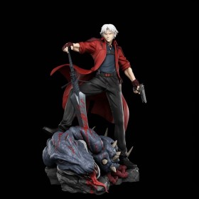 Dante Devil May Cry - STL 3D print files