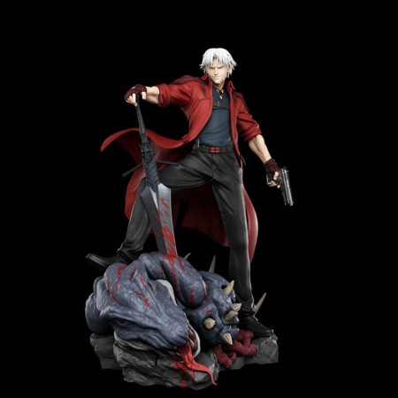 Dante Devil May Cry - STL 3D print files