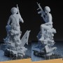 Jill Valentine Resident Evil - STL 3D print files