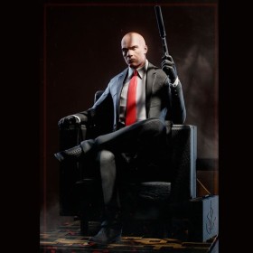 Agent 47 Hitman - STL 3D print files