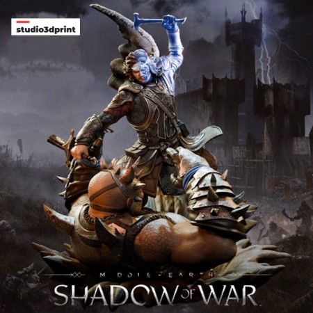 Talion Shadow of War - STL 3D print files