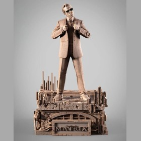 Agente Smith Matrix - STL 3D print files